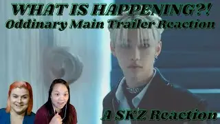 What a cinematic trailer! Tell us your theories! | Two Women React to Stray Kids Oddinary trailer
