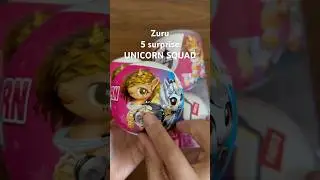 5 surprise Unicorn squad #unboxing #zuru #5surprise #unicornsquad #unicorn