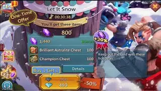 Lords Mobile ~ Buy One Get One Free Day Some Amazing Gold Drops