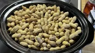 The Easy Way to Make Boiled Peanuts for Beginners!!