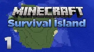 Minecraft Xbox: Lets Play - Survival Island Part 1 [XBOX 360 EDITION] - W/Commentary