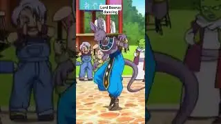 Lord Beerus dancing