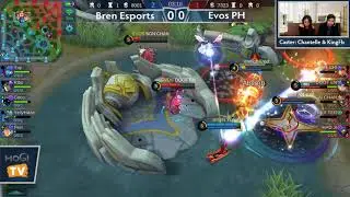 Bren Esports vs Evos PH Game 1,2 (BO2) Just ML League 3