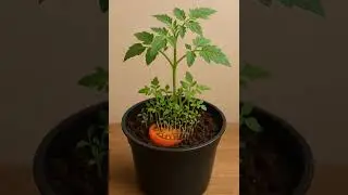 Tomato Growing in Soil 🍅🌱 | Timelapse