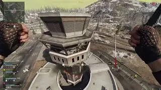 CoD BO6 Warzone (карта Verdansk) пасхалка Broken Radio (сломанные радиовышки)