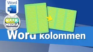 Word -  Kolommen