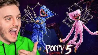 POPPY PLAYTIME CHAPTER 5: NEW SECRET DISCOVERED AND TRAILER COMING SOON?!