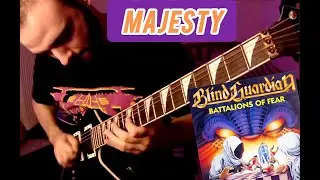 Majesty - Blind Guardian - SOLO COVER