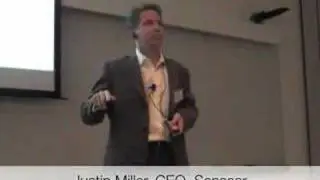 Sensear presentation at SVASE Launch event