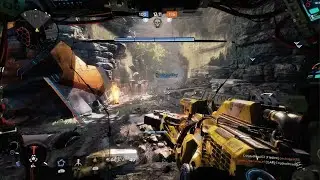 PvP on Crash Site, we lost but it was fun.