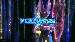 DRAGON BALL XENOVERSE 2 Beerus vs future Trunks 1 vs 1