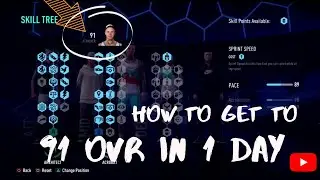 How to get to max rating in FIFA 21 VOLTA ( best build to get 91 ovr in 1 day STILL WORK 2021 )