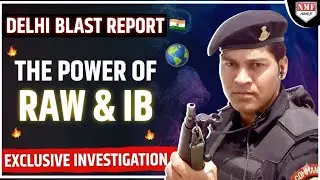 RAW Agent's DEADLIEST Mission: Solving the Delhi Blast 💥 (Top Secret Operation)। Lucky bisht।#viral।