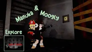 Moogly & Manuka Explore | Premium's House of Horrors | VRChat Horror Map