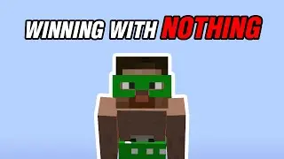 I Beat Skywars With No Items