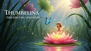 Thumbelina – Tiny Girl’s Big Adventure – Bedtime Story for kids   Magic Fairytales TV – Full Story