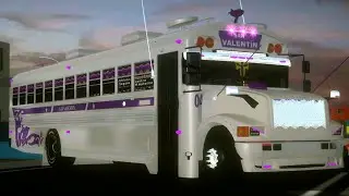 😈💜FASCINANTE LIBERACIÓN BLUE-BIRD INTERNATIONAL (Estilo Reynosa)💯☯️ Mods Para Proton Bus Simulator‼️