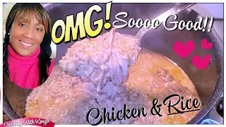 How To Cook | Chicken & Rice | Easy One Pot Meal | Cold Weather Comfort Food | Cooking With Kenya's