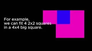 How Many Square Can Fit In A Big Square?