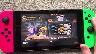 Splatoon 3 Frostfest results reaction