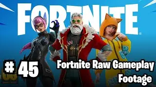 Fortnite OG: Season 7 - Random Gameplay 45  (No Commentary)