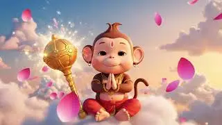 हनुमान चालीसा | Hanuman Chalisa for Kids | Soothing Hanuman Chalisa | Bedtime Prayer