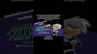 Danny Phantom Used and Unused Theme Song Mashup Nickelodeon Butch Hartman Intro