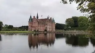 Egeskov Castle in Denmark