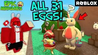 How To Find ALL 31 Eggs In Epic Minigames' Easter 2026 Update!