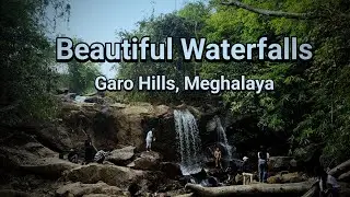 Beautiful Waterfalls Garo Hills, Meghalaya