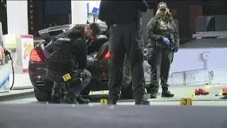 Alleged robber shot and killed by person he tried to rob