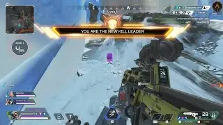 Apex Legends Solo WIN Ranked Gameplay (No Commentary)