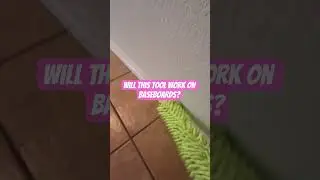Cleaning baseboards   #cleantok #cleaning #cleanwithme #cleaningmotivation #cleaningtools