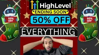 *ending soon* 50% off CHRISTMAS SALE for GOHIGHLEVEL is here..