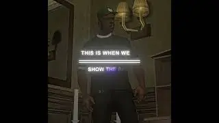 GROVE STREET IS KING 💚 #gtasanandreas #gtasa #grandtheftauto #edit