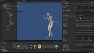 【Unity】DynamicBoneを触ってみた