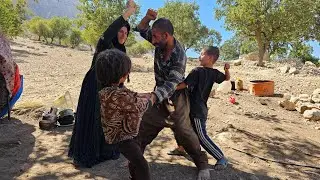 Nomadic Life: Black Tent in the Fire of Conflict; The Strange Fate of a Family in the Mountains