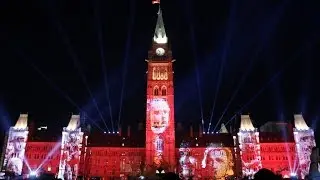 Book 5 Sound and Light Show on Parliament Hill