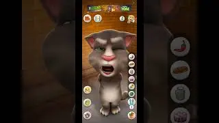TALKING TOM CAT SUBSCRIBE MY CHANNEL 1GAMECOM PART 3 #shorts