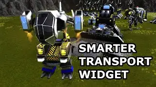 Transport Factory Guard Widget | Review | Beyond All Reason