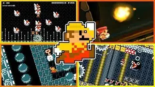 Amazing levels to celebrate 3 years of Super Mario Maker