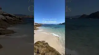 This is your sign to visit C&iacute;es Islands | Galicia, Spain