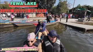 Bad Behavior Of Boat Driver In Fewa Lake | Fewa Lake And Taal Barahi Visit (#Fewalake)