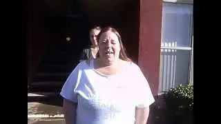 Paulas ice bucket challenge