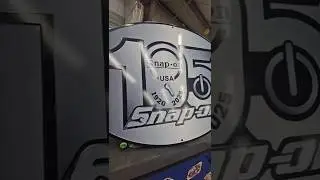 part 1 of the toolbox tour coming soon..#snapon #tools #tooltruck #automobile #toolbox #toolboxtour