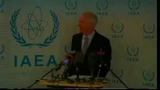 Ambassador Macmanus on Iran's Refusal to Cooperate Fully With the IAEA