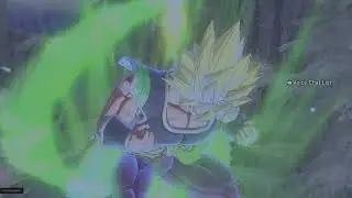 Dragon Ball Xenoverse 2: Raid Boss (Superpowered Saiyan in Exile)