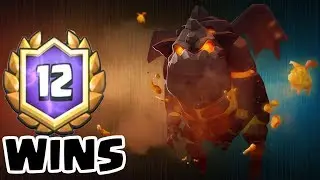 Pepis Clash Royale - LavaLoon 12 WINs Grand Challenge part 2/2
