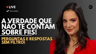 LIVE DE PERGUNTAS E RESPOSTAS!