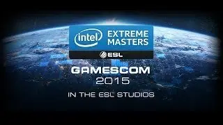 StarCraft 2 Patience vs Stardust PvP IEM 2017 Gamescom